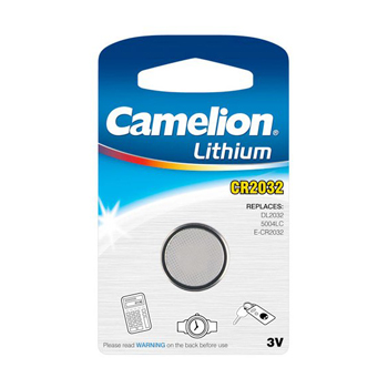 Элемент питания Camelion CR2032 3V 1шт